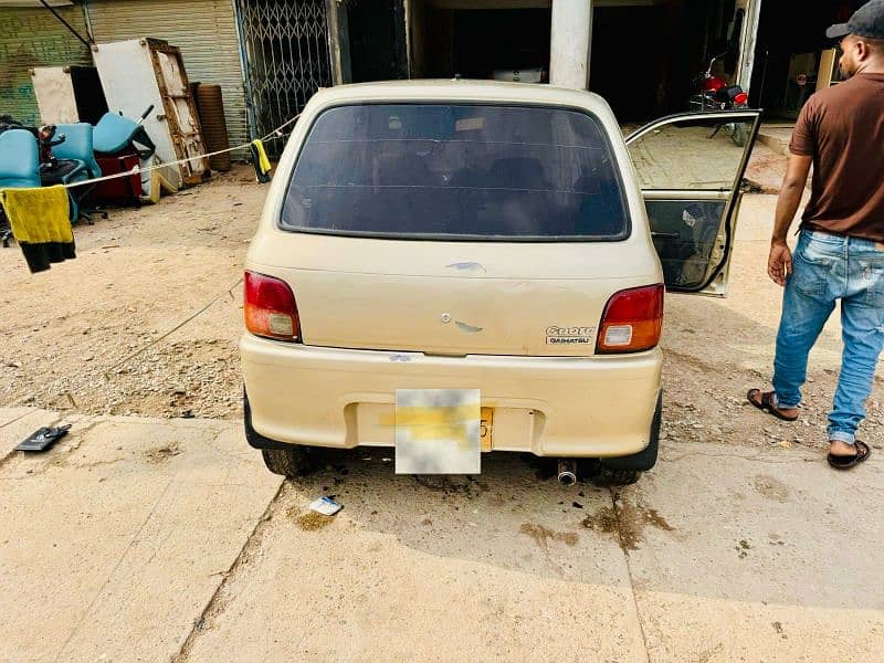 Daihatsu Cuore 2004 13