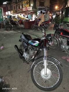 Honda CG 125 2013 Model