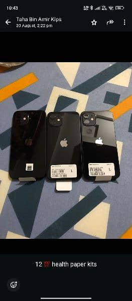 iPhones 3