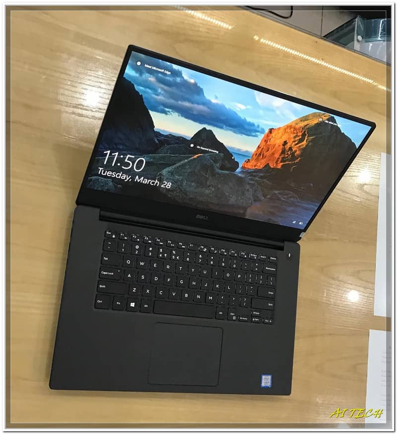 Dell XPS 15 9560 Ci5 7th Gen 16GB RAM 512GB SSD GTX 1050 QHD 4k Touch 6