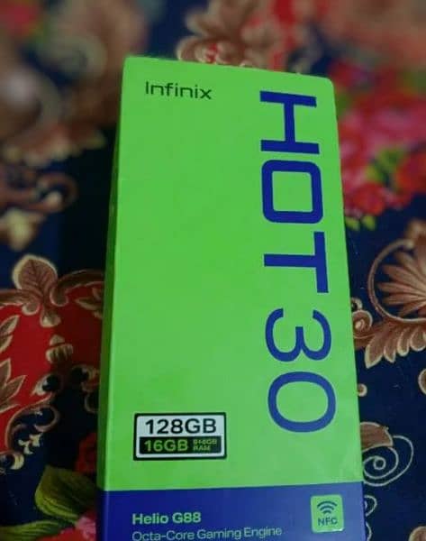 Infinix hot 30 brand new 1