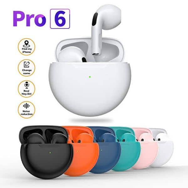 earbuds tws pro 6 wholesale rate 1