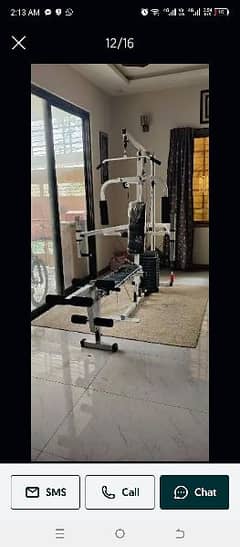 multi gym exercise Machine