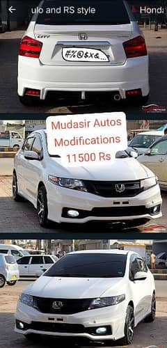 Honda city ody kit,side skirts,spoiler,Alto kit,Mehran kit,body lip