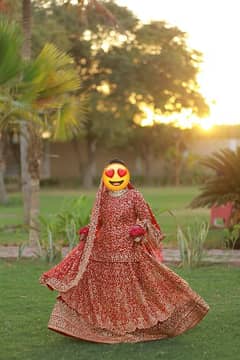 bridal Sharara