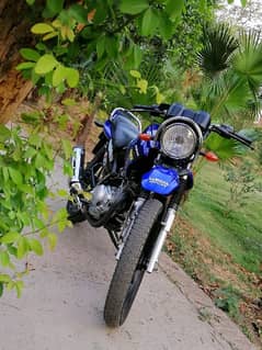 YAMAHA YBR 125 G BLUE