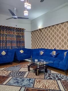 Full Furnished Apartment Short Time Per Available Hy Minimum 30 Days 210000 Per Month Rent Saima Royal Residency 3 Bed Flat For Rent After 30 August 0