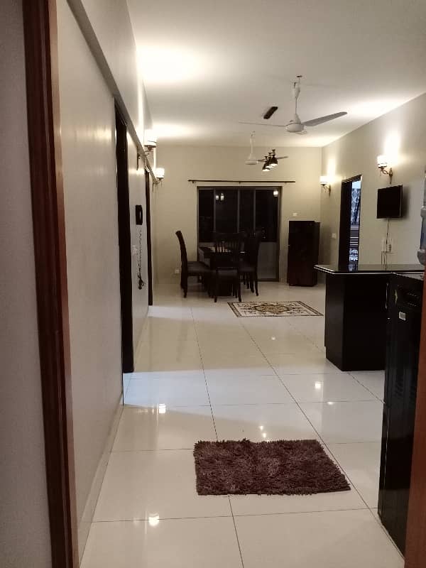 Full Furnished Apartment Short Time Per Available Hy Minimum 30 Days 210000 Per Month Rent Saima Royal Residency 3 Bed Flat For Rent After 30 August 1