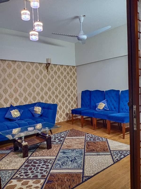 Full Furnished Apartment Short Time Per Available Hy Minimum 30 Days 210000 Per Month Rent Saima Royal Residency 3 Bed Flat For Rent After 30 August 3