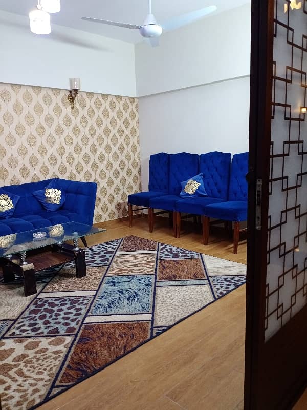 Full Furnished Apartment Short Time Per Available Hy Minimum 30 Days 210000 Per Month Rent Saima Royal Residency 3 Bed Flat For Rent After 30 August 4