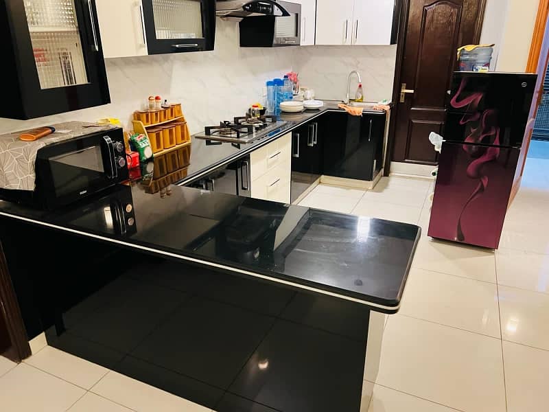 Full Furnished Apartment Short Time Per Available Hy Minimum 30 Days 210000 Per Month Rent Saima Royal Residency 3 Bed Flat For Rent After 30 August 9