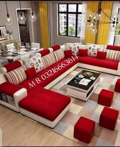 L shape sofa