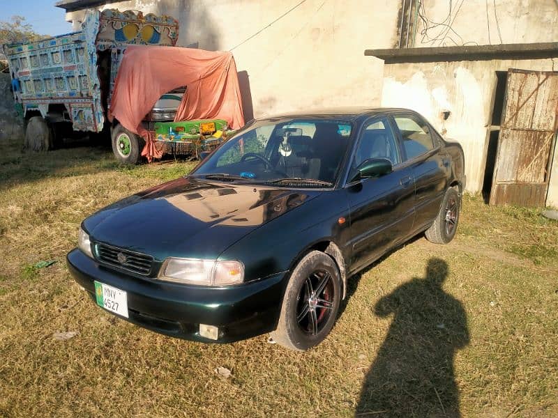 Suzuki Baleno 2001 1