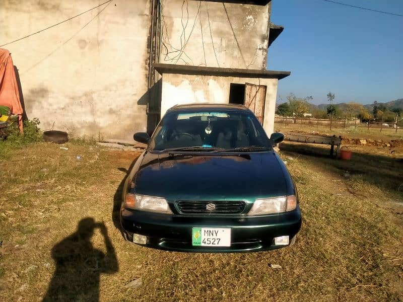 Suzuki Baleno 2001 2