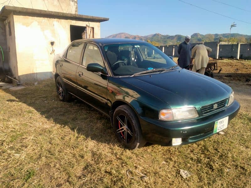 Suzuki Baleno 2001 4