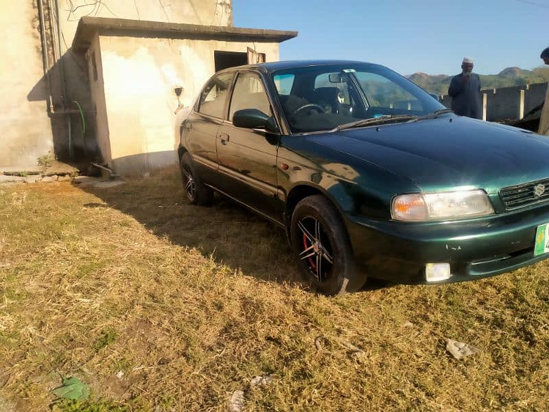 Suzuki Baleno 2001 7