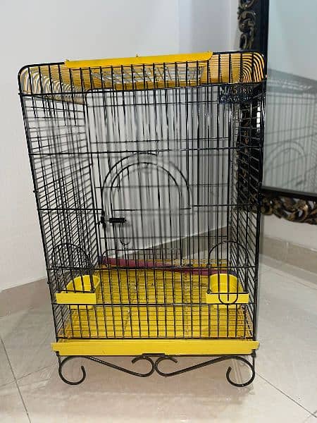 parrot cage 0