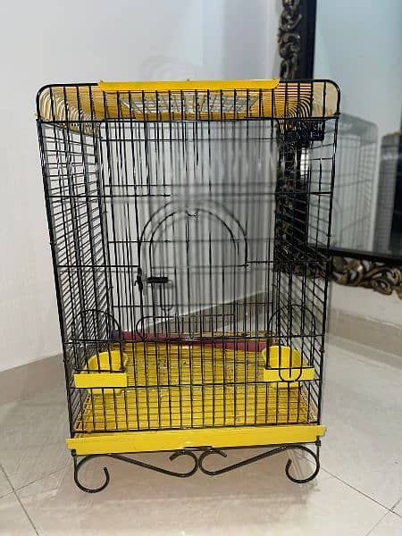 parrot cage 2