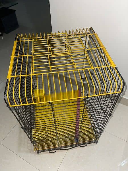 parrot cage 3