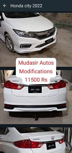 Honda grace,body kit,side skirts,spoiler,Alto kit,Mehran kit,body lip 0