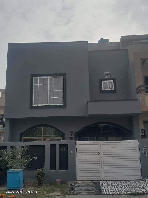 05MARLA DOUBLE STORY HOUSE AVAILABLE FOR SALE AT PRIME LOCATION IN KHAYABAN-E-AMIN A BLOCK 1