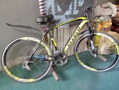 Sale a A1 italy made Bicycle with DisC Plates Both Gears