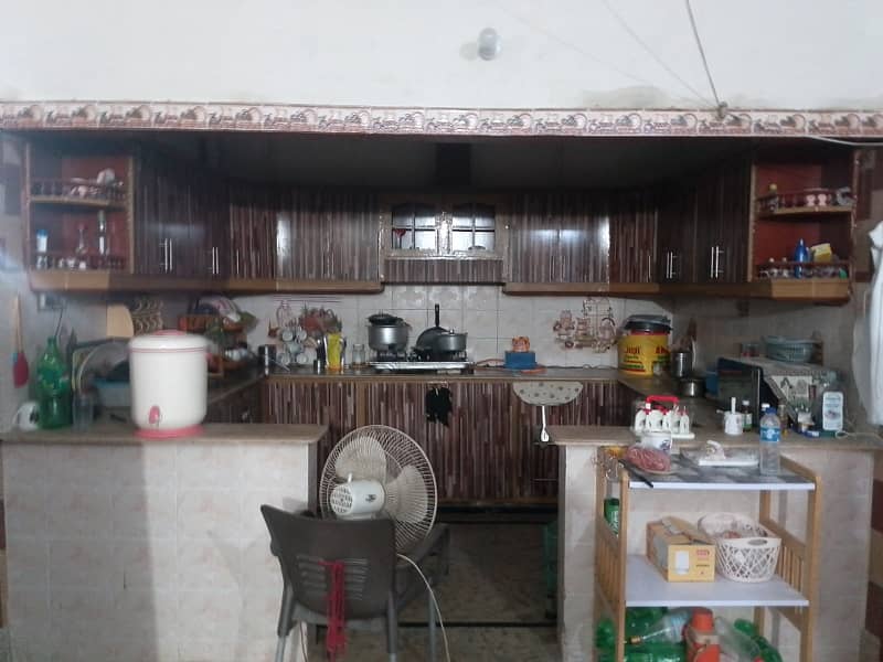 3 bed dd portion available for rent in north Karachi sector 11-B 3