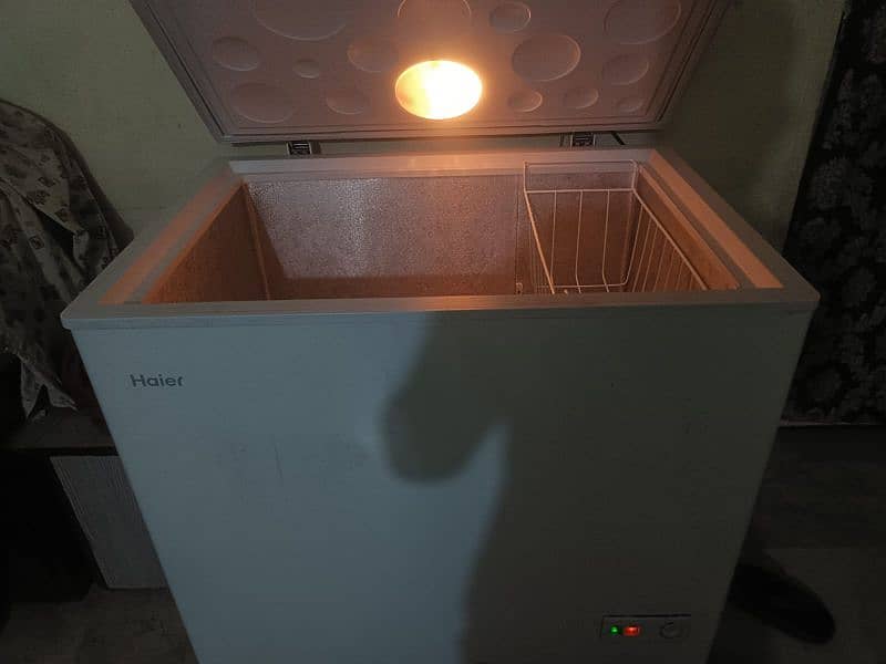 HAIER SINGLE DOOR FREEZER 0