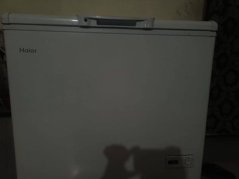 HAIER SINGLE DOOR FREEZER 1