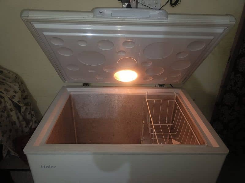 HAIER SINGLE DOOR FREEZER 3