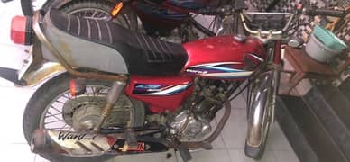 Honda CG 125 for sale