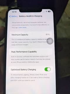 I phone 11 Pro max non PTA 64 jv nhi ha