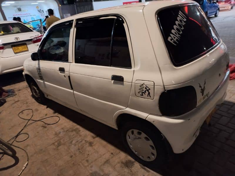 Daihatsu Cuore 2007 AC need service power windows outer shower 1