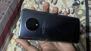 oneplus 7t 8/128 dual sim back crack 0