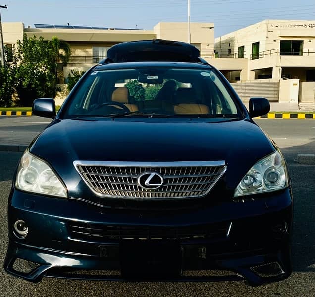 Lexus RX Series 400h 0