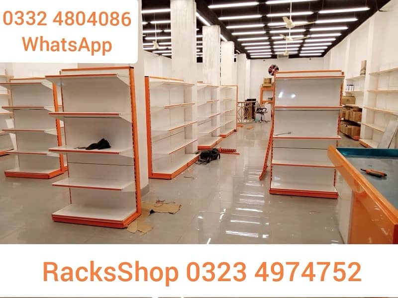 Wall Racks | Super Store Racks | New Gondola Racks For sale 4