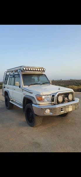 Toyota Land Cruiser 1991 1