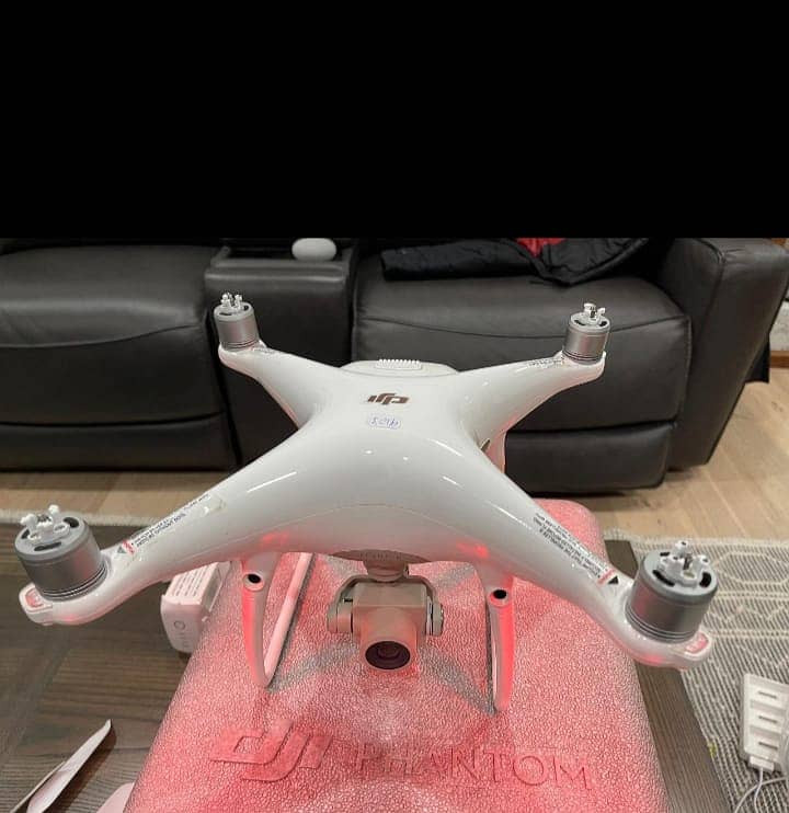 DJI phantom 4 pro Plus 5