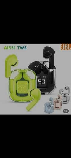 JBL Air31 wireless airbords