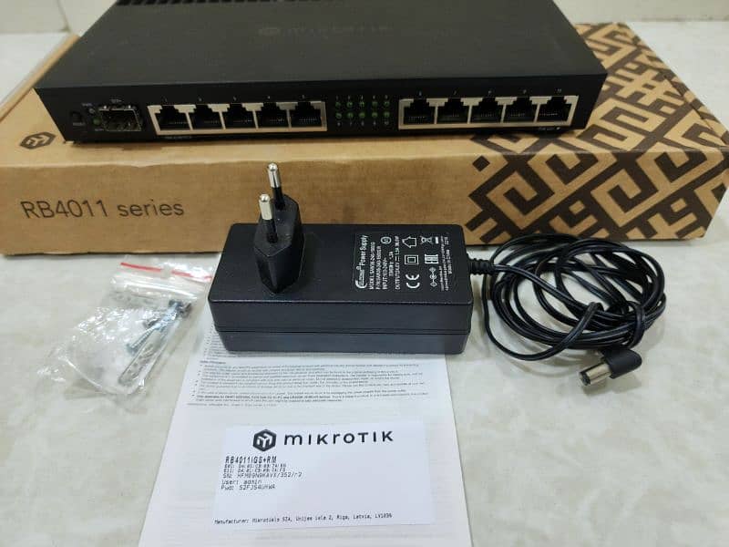 Mikrotik RB4011 Series 2