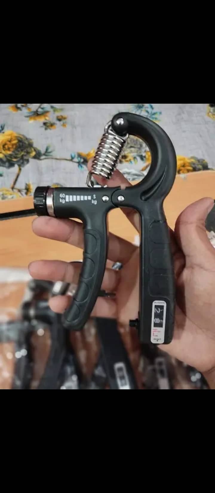 Hand Gripper fitness 1