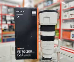 Sony FE 70-200 F/2.8 G OSS II Zoom Lens (HnB Digital)