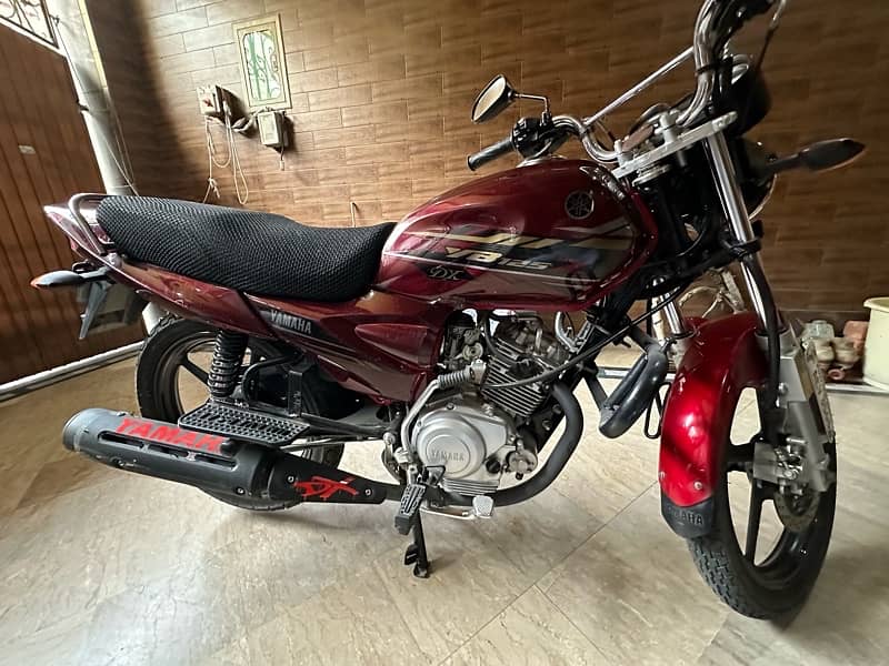 Yamaha yb125z DX 1