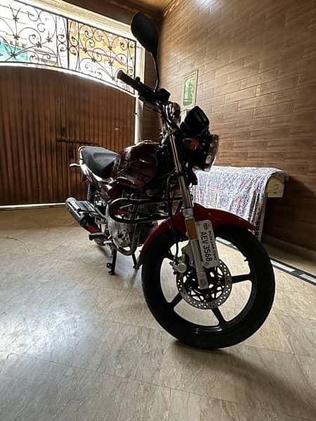 Yamaha yb125z DX 2