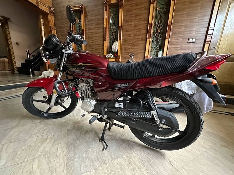 Yamaha yb125z DX 4