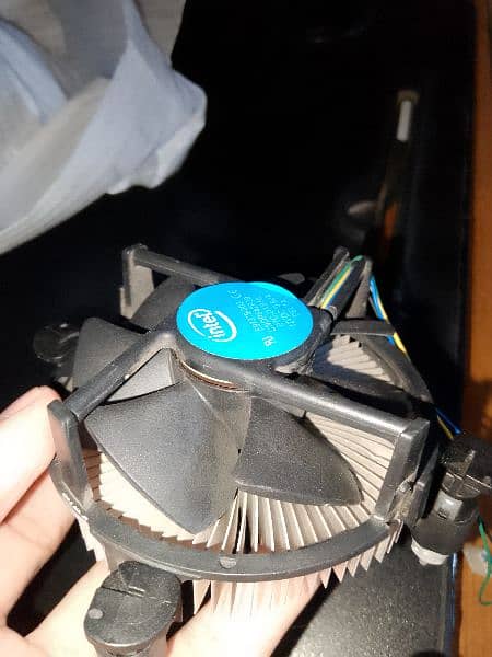 fan with cooling system for processor 2