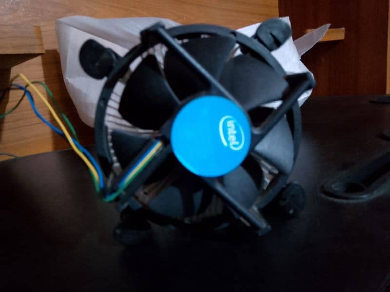 fan with cooling system for processor 6