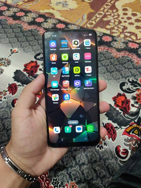 Oppo a54 with complete box 0