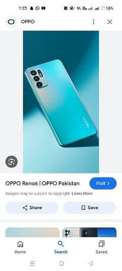 Oppo Reno 6