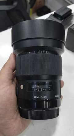 Sigma 20mm 1.4 ART for Canon 0